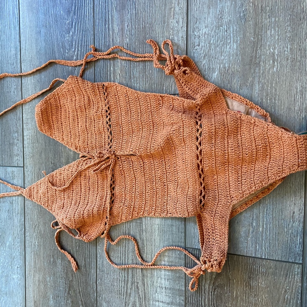 MAKS crochet bikini medium - Picture 5 of 6